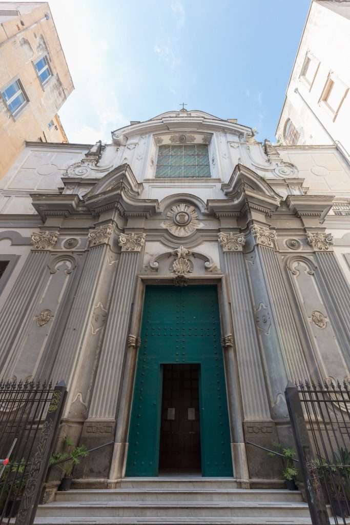 Gesù Vecchio, Naples: A Jesuit Church and University Complex 1 Gesù Vecchio, Naples