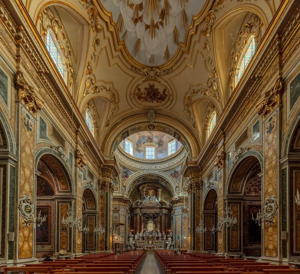 Gesù Vecchio, Naples: A Jesuit Church and University Complex 3 Gesù Vecchio, Naples