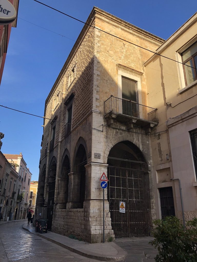 Palazzo Bonelli: A Medieval Private Palace in Barletta 2 Palazzo Bonelli