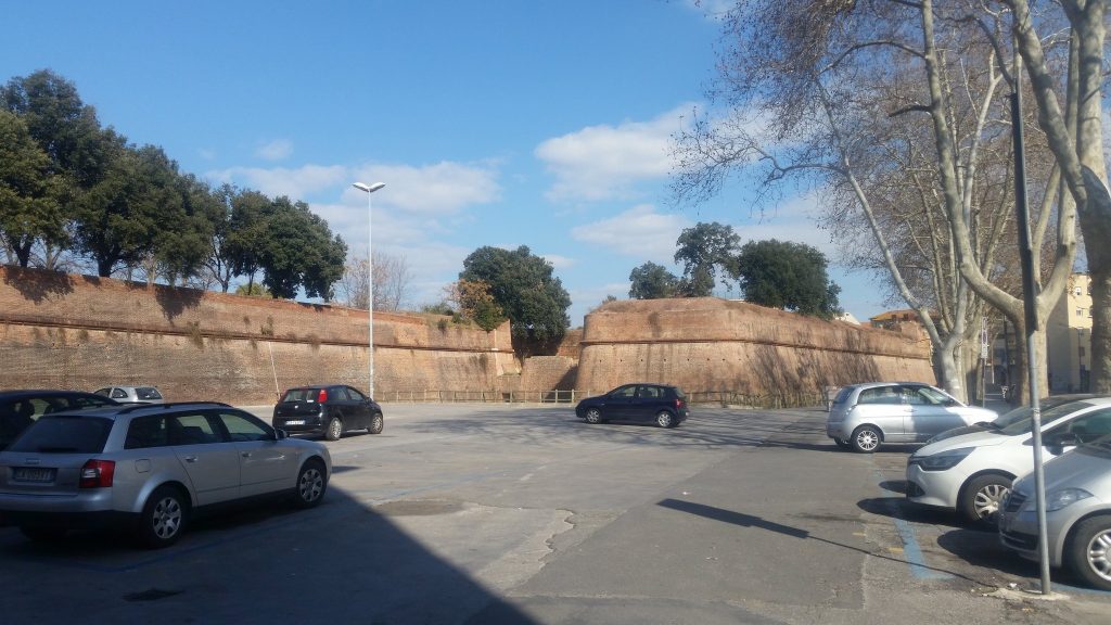 Bastione Maiano: A Medici Bastion in Grosseto, Italy 2 Bastione Maiano