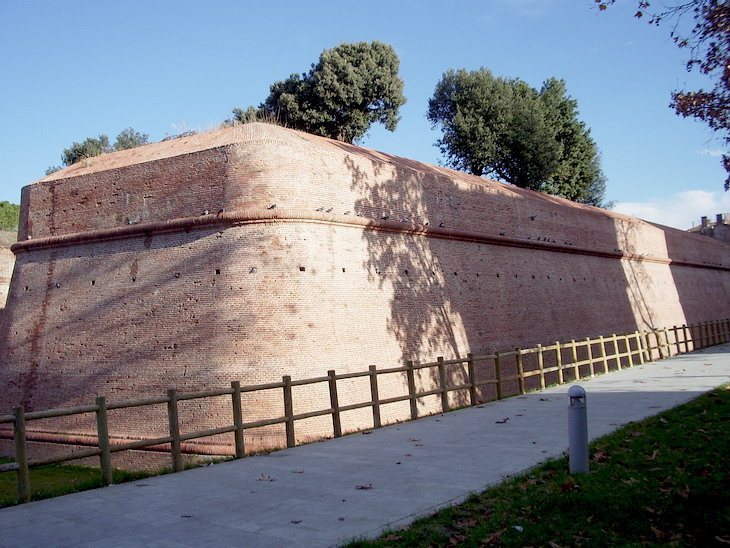 Bastione Maiano: A Medici Bastion in Grosseto, Italy 4 Bastione Maiano