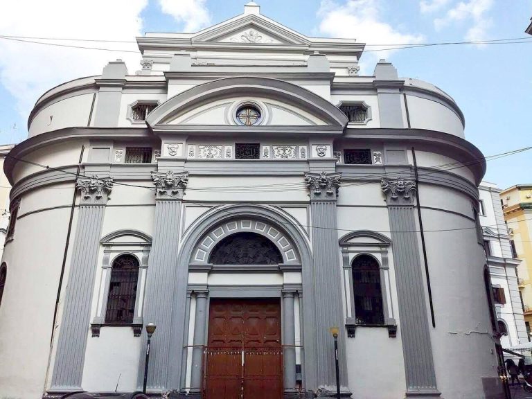 San Pietro ad Aram, Naples: A Historic Roman Catholic Basilica