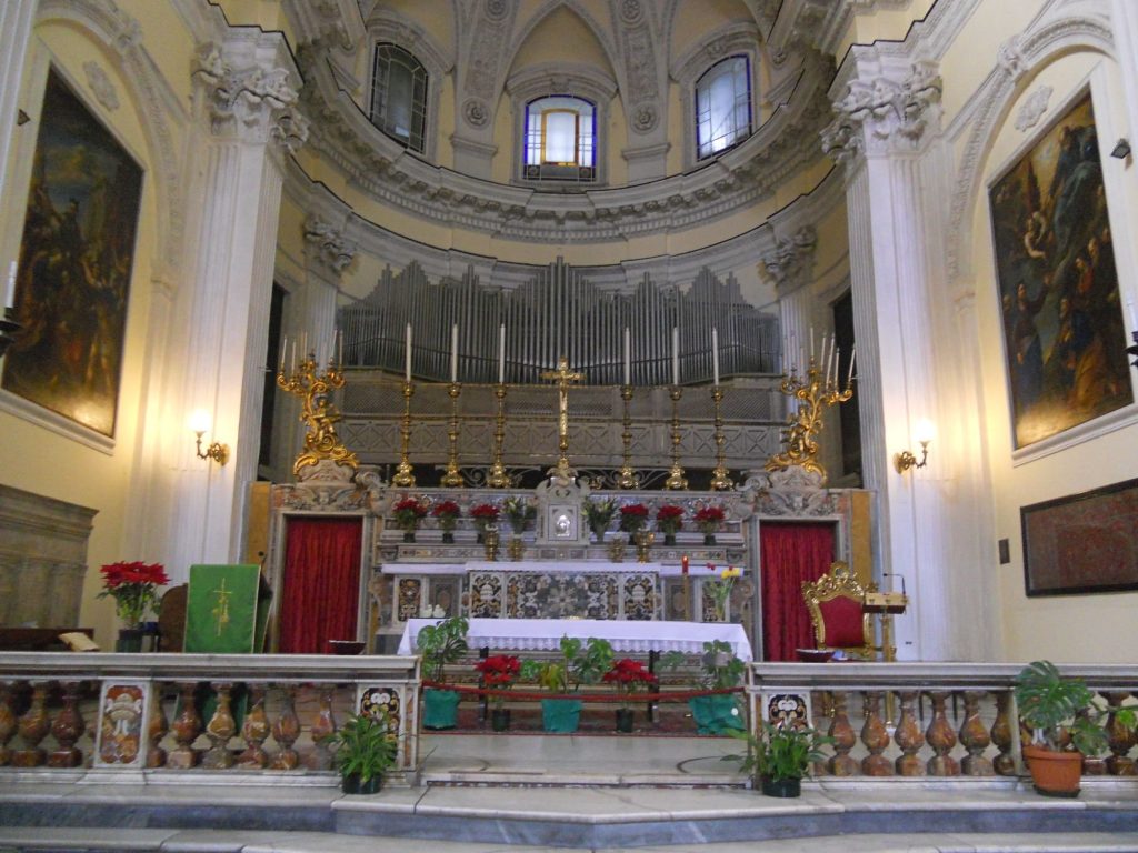 San Pietro ad Aram, Naples: A Historic Roman Catholic Basilica 2 San Pietro ad Aram, Naples