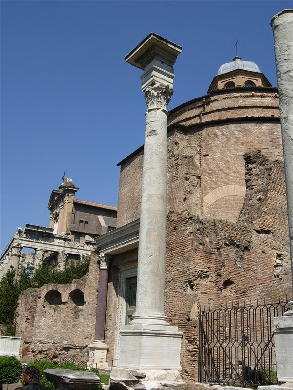 Temple of Romulus: A Contested Imperial Monument in Rome 2 Temple of Romulus