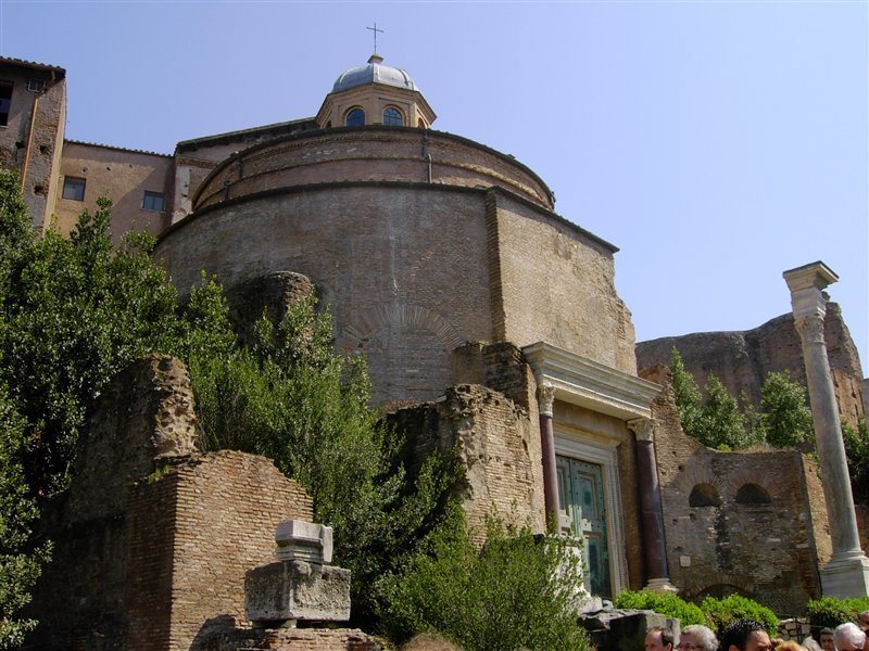 Temple of Romulus: A Contested Imperial Monument in Rome 3 Temple of Romulus