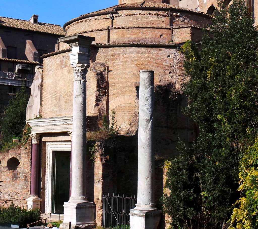 Temple of Romulus: A Contested Imperial Monument in Rome 4 Temple of Romulus