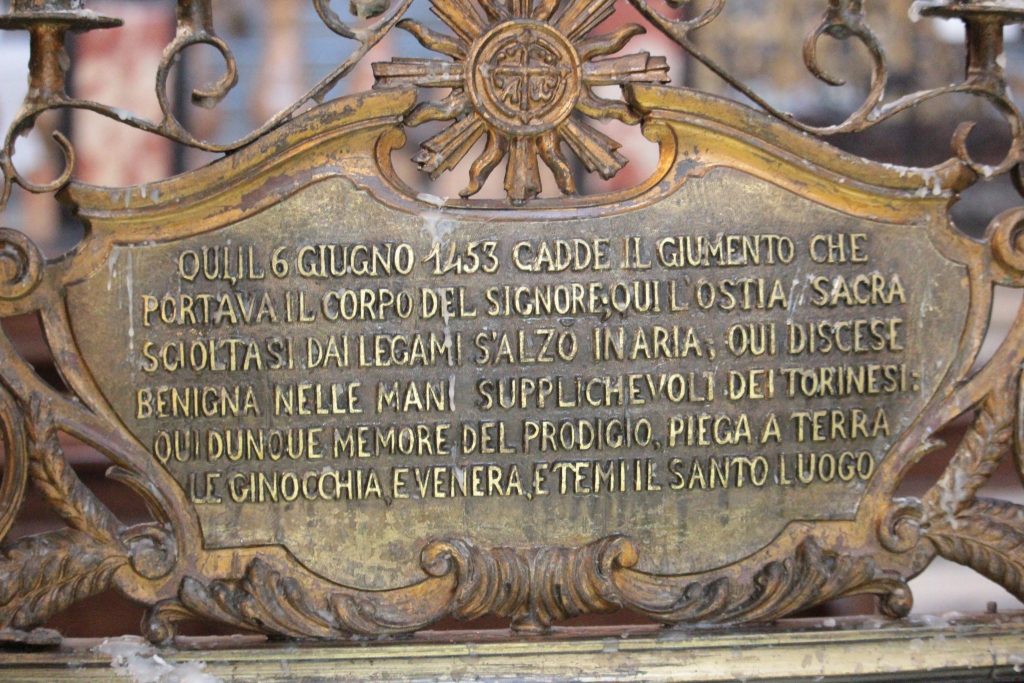 Basilica of Corpus Domini: Turin’s Eucharistic Pilgrimage Church 4 Basilica of Corpus Domini