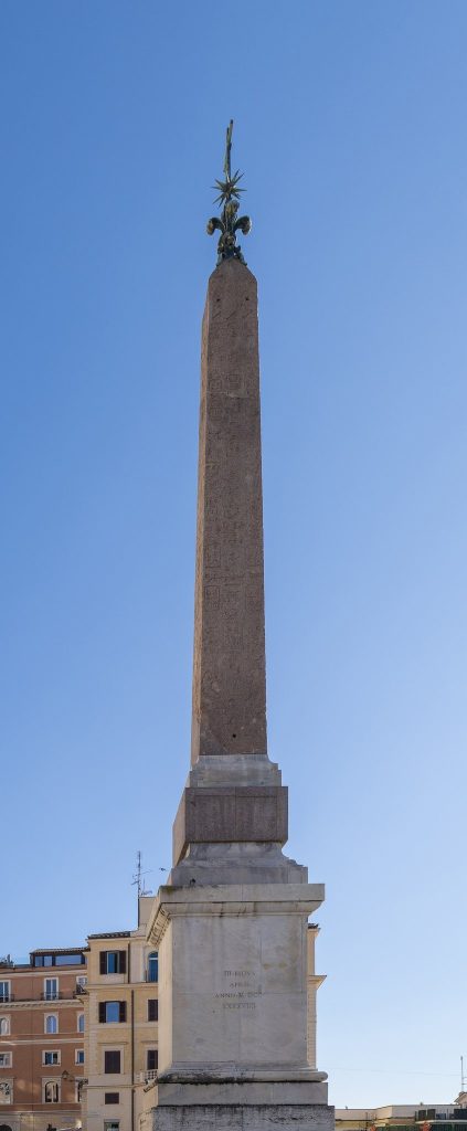 Sallustian Obelisk: A Roman Imitation of an Egyptian Monument in Rome 1 Sallustian obelisk