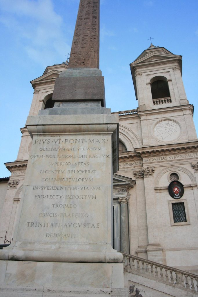 Sallustian Obelisk: A Roman Imitation of an Egyptian Monument in Rome 2 Sallustian obelisk