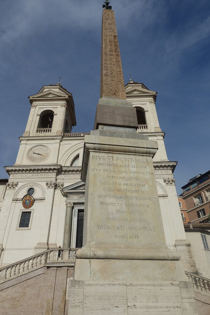 Sallustian Obelisk: A Roman Imitation of an Egyptian Monument in Rome 3 Sallustian obelisk