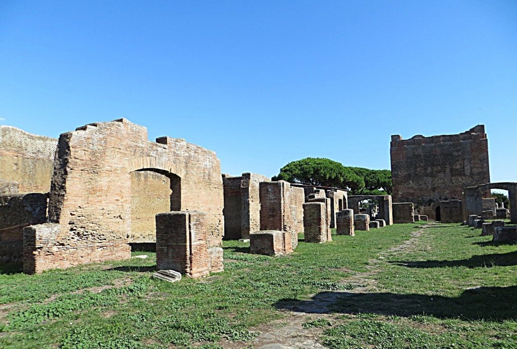 Capitolium: The Principal Temple of Ancient Ostia 2 Capitolium
