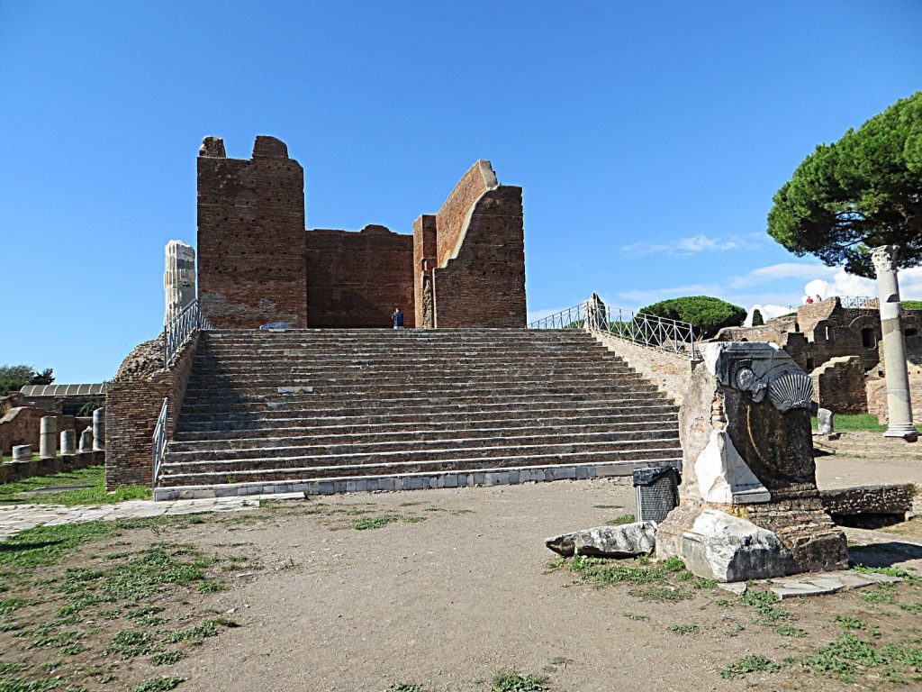 Capitolium: The Principal Temple of Ancient Ostia 5 Capitolium