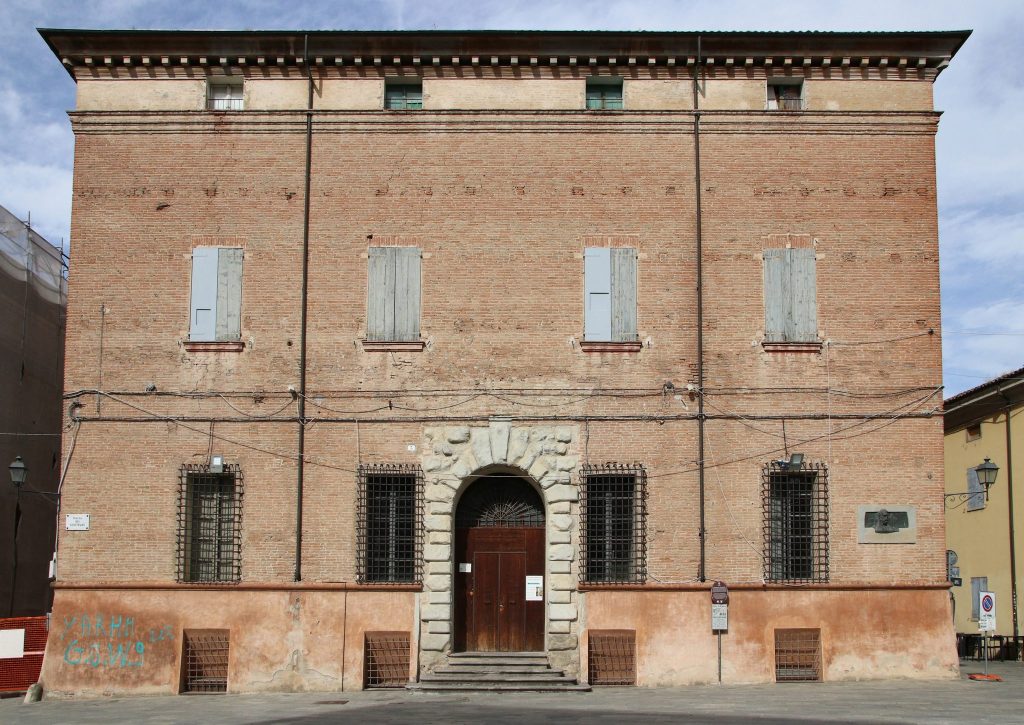 Palazzo Barozzi: A Renaissance Palace in Vignola, Italy 2 Palazzo Barozzi