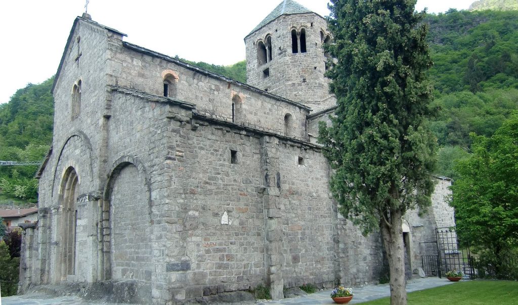 Monastero di San Salvatore: Former Cluniac Priory Church in Italy 2 Monastero di San Salvatore