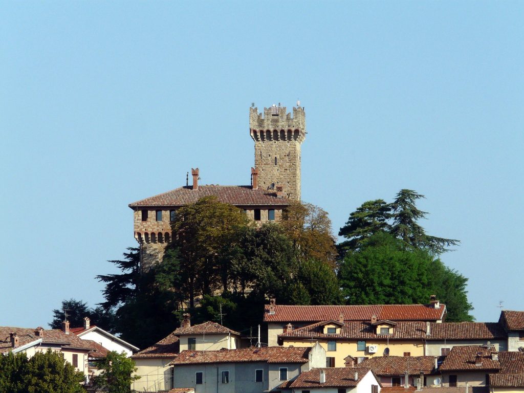 Castle of Trisobbio: A Medieval Fortress in Italy 1 Castle of Trisobbio