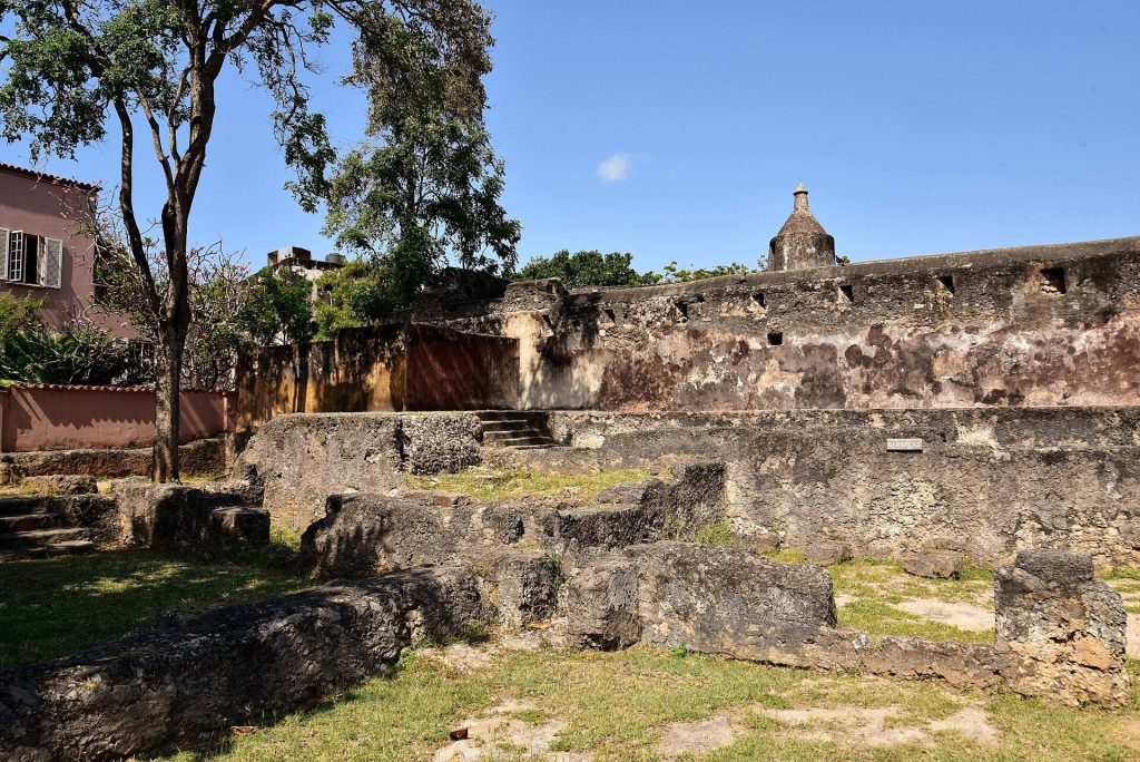 Fort Jesus Museum: A Portuguese Coastal Fortress in Mombasa, Kenya 3 Fort Jesus Museum