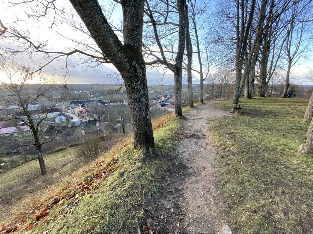 Sabile Hillfort: A Curonian Stronghold and Livonian Order Site in Latvia 2 Sabile hillfort