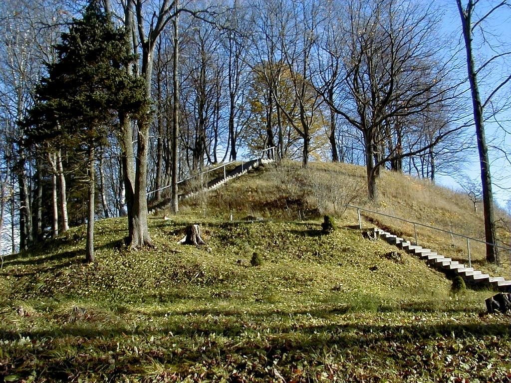 Sabile Hillfort: A Curonian Stronghold and Livonian Order Site in Latvia 3 Sabile hillfort