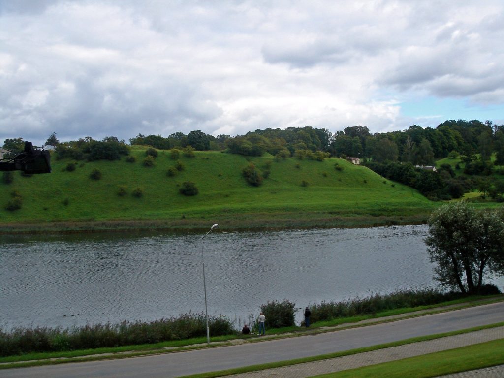 Talsi Castle: A Livonian Order Road-Block Fortress in Latvia 1 Talsi ordulinnus