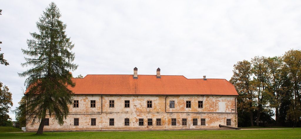 Nurmuiža Medieval Castle: A Fortified Manor Estate in Latvia 2 Nurmuiža medieval castle