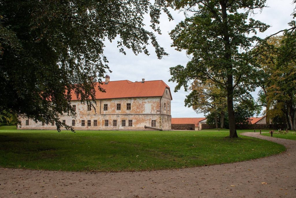 Nurmuiža Medieval Castle: A Fortified Manor Estate in Latvia 4 Nurmuiža medieval castle
