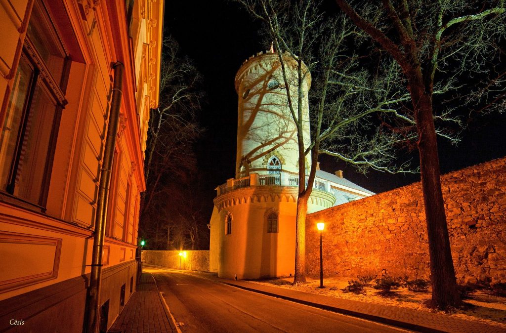 Cēsis New Castle: A Historic Manor Complex in Latvia 1 Cēsis New Castle