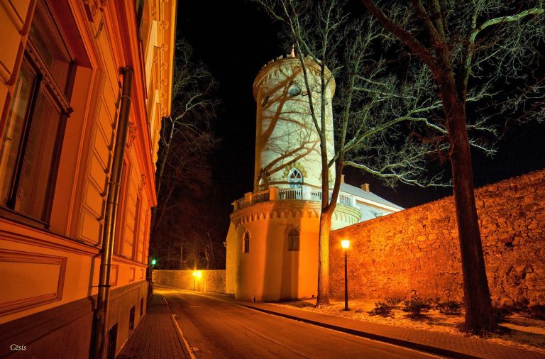Cēsis New Castle: A Historic Manor Complex in Latvia