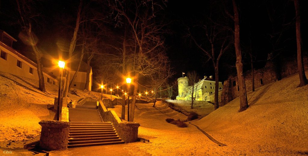 Cēsis New Castle: A Historic Manor Complex in Latvia 3 Cēsis New Castle