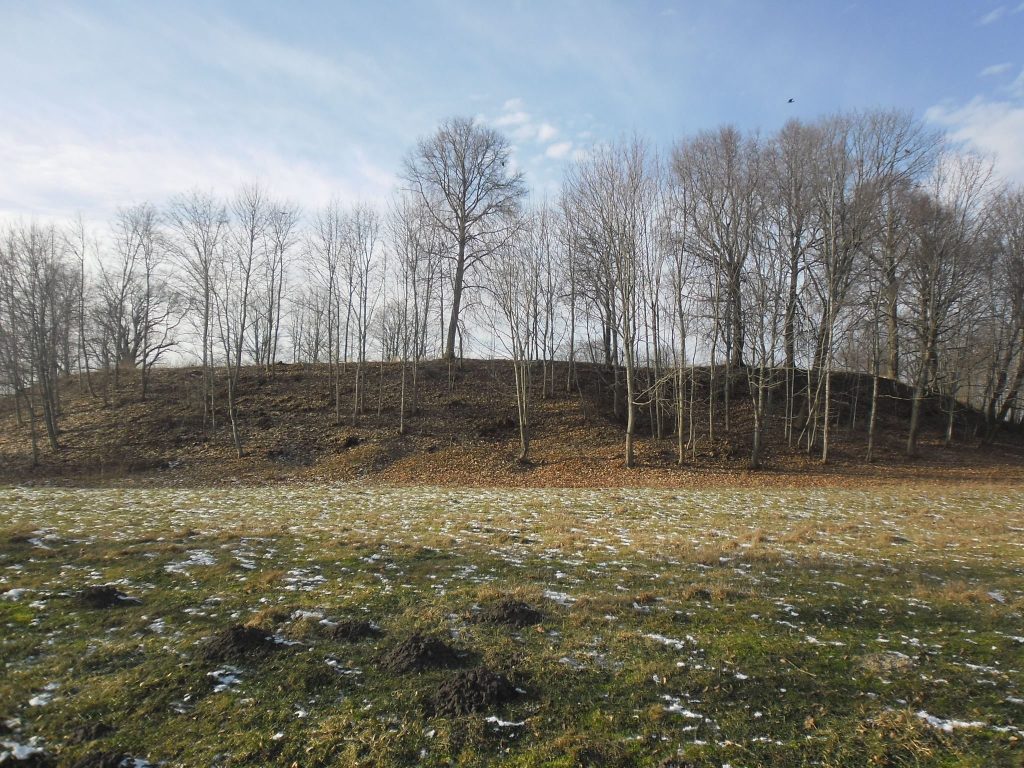 Jersikas pilskalns: A Medieval Latgalian Hillfort in Latvia 1 Jersikas pilskalns