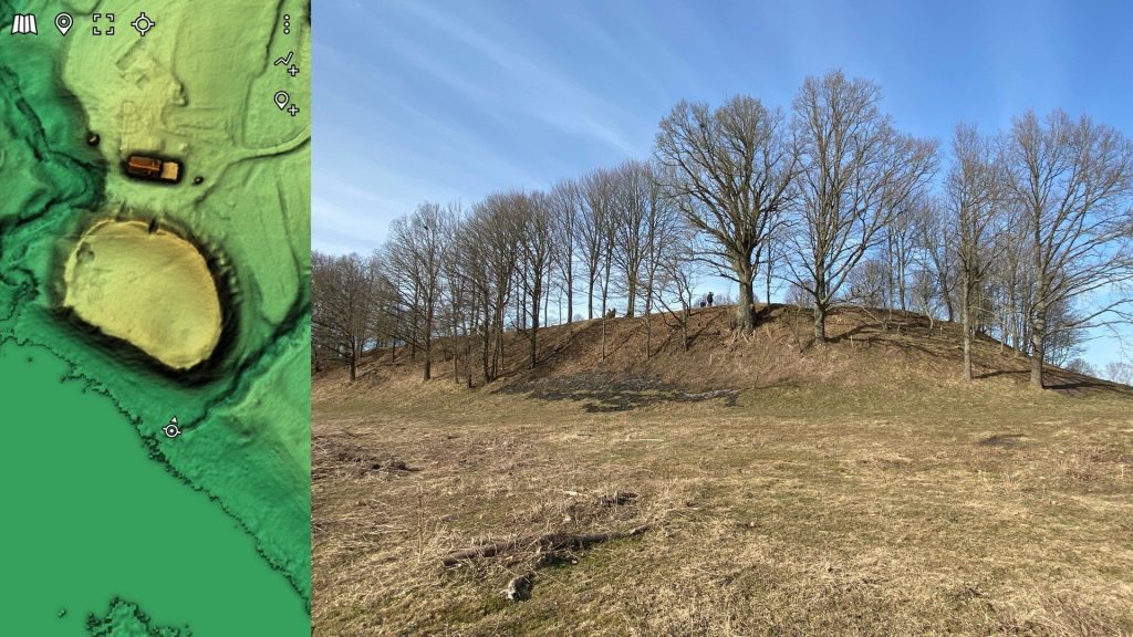 Jersikas pilskalns: A Medieval Latgalian Hillfort in Latvia 2 Jersikas pilskalns