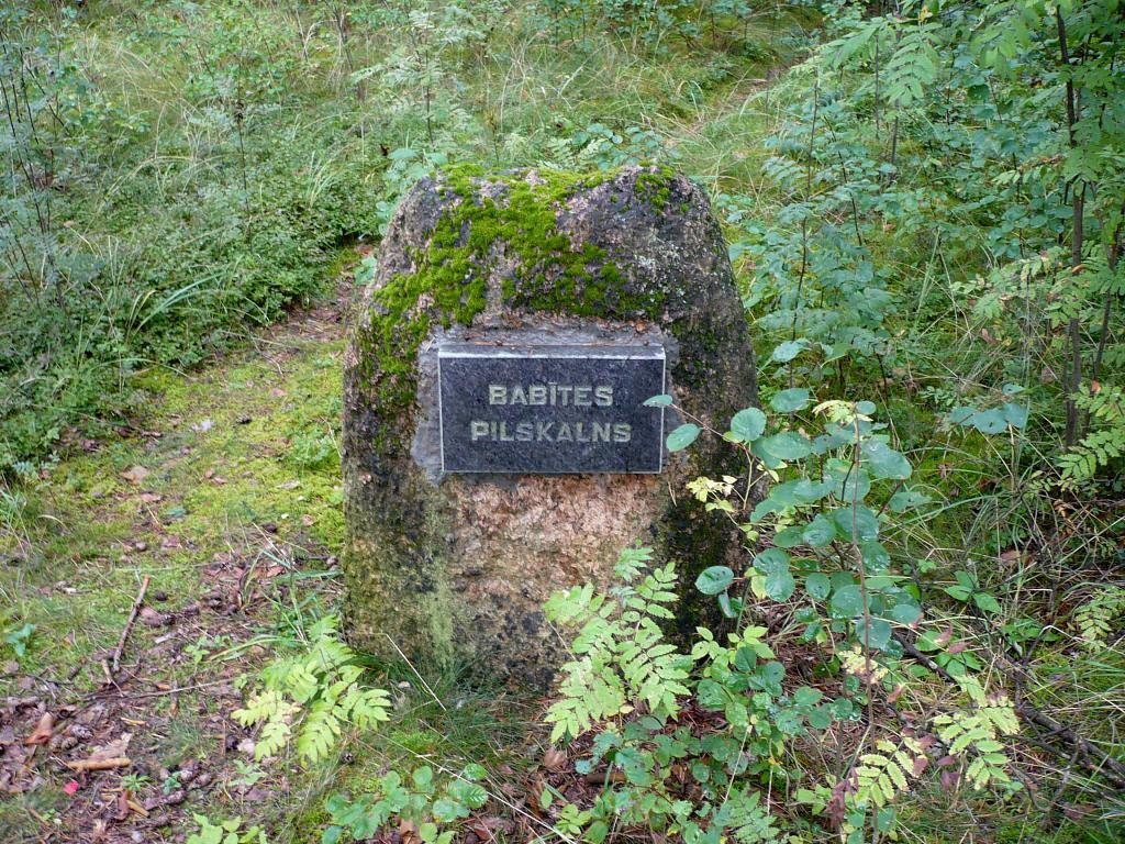 Babītes Hillfort: A Medieval Fortified Site in Latvia 1 Babītes hillfort