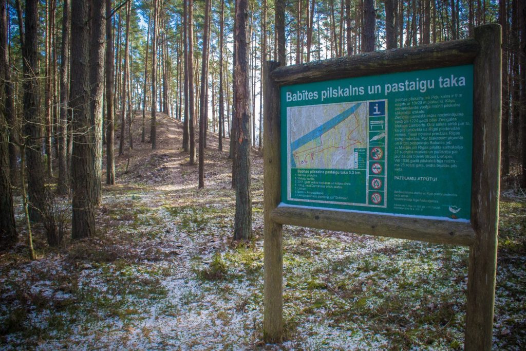 Babītes Hillfort: A Medieval Fortified Site in Latvia 2 Babītes hillfort