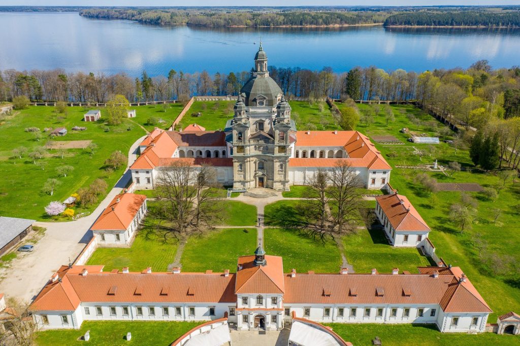 Pažaislis Monastery: A Camaldolese Baroque Complex in Lithuania 1 Pažaislis Monastery