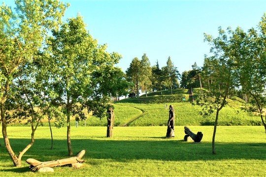 Aukštupėnai Mound: A Selonian Hillfort in Lithuania