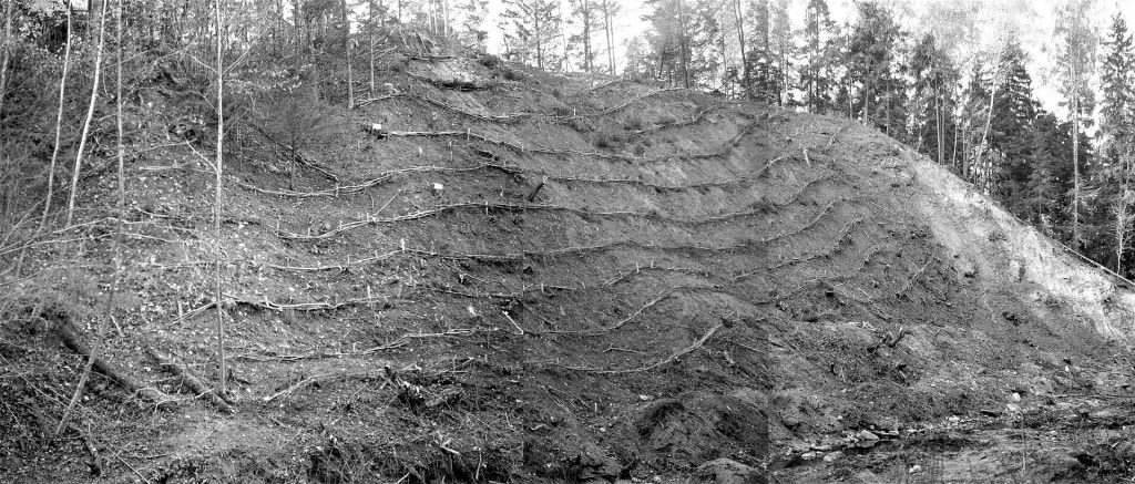 Kačaičių piliakalnis: A Fortified Hillfort in Lithuania 3 Kačaičių piliakalnis
