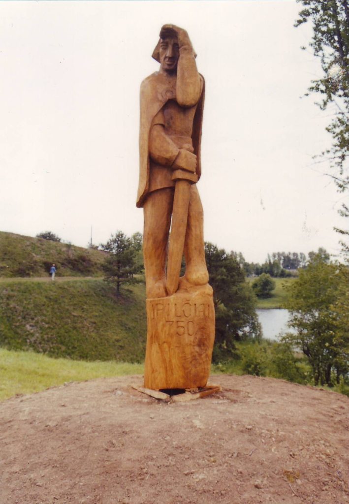 Senoji Įpiltis Hillfort: A Curonian Stronghold in Lithuania 3 Senoji Įpiltis hillfort