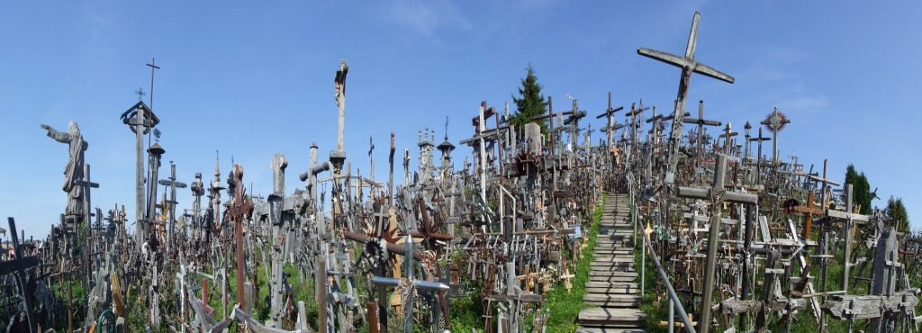 Hill of Crosses: A Catholic Pilgrimage Site and Hillfort in Lithuania 1 Hill of Crosses