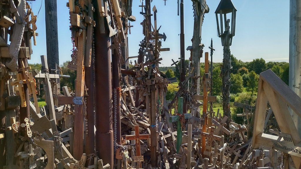Hill of Crosses: A Catholic Pilgrimage Site and Hillfort in Lithuania 2 Hill of Crosses