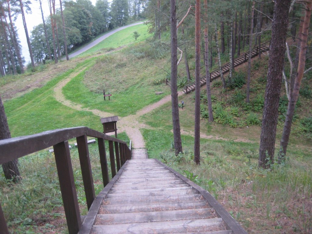 Papiliakalnė Hillfort: A Fortified Archaeological Complex in Lithuania 2 Papiliakalnė hillfort