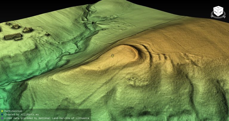 Martynaičių piliakalnis: A Lithuanian Hillfort and Settlement