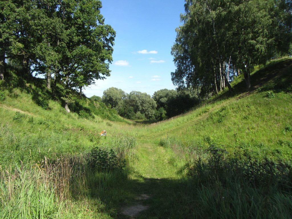 Narkūnai Hillfort: A Fortified Settlement Complex in Lithuania 3 Narkūnai hillfort