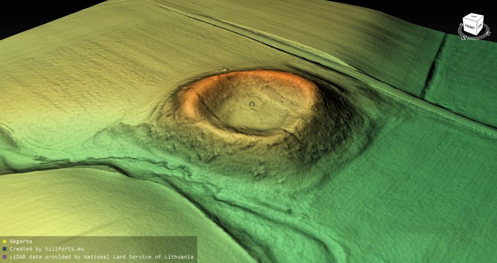 Hillfort Nagarba: A Medieval Hillfort and Settlement in Lithuania 3 Hillfort Nagarba