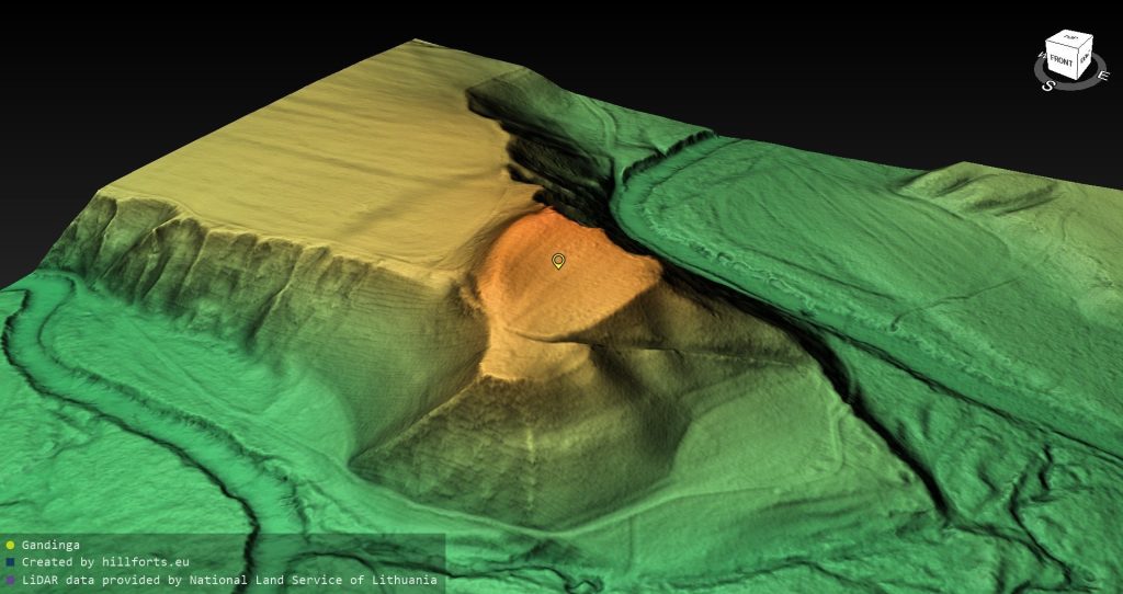 Gandinga Hillfort: A Tribal and Medieval Defensive Center in Lithuania 2 Gandinga hillfort