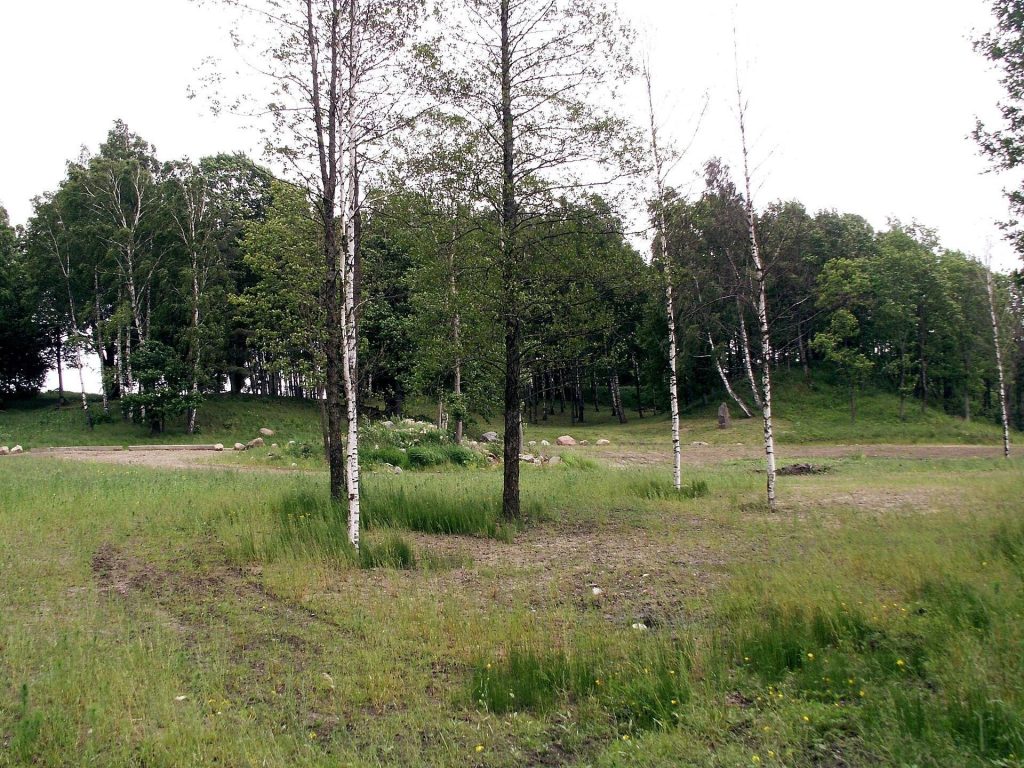 Hillfort Anduliai: The Site of Medieval Kretinga Castle in Lithuania 2 Hillfort Anduliai