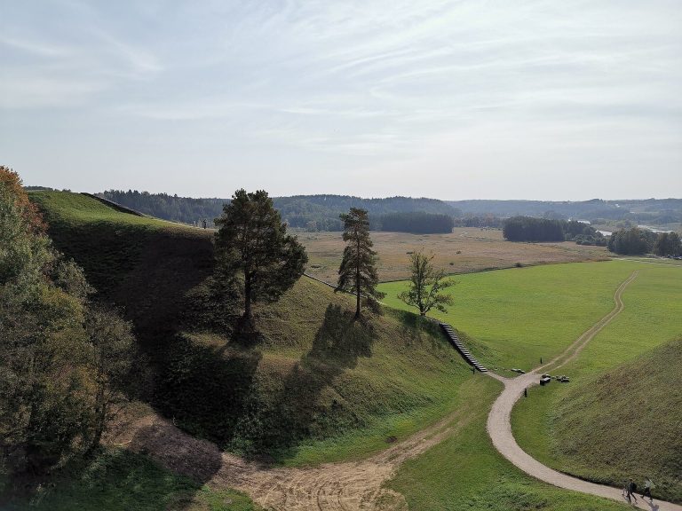 Kernavė Mounds: Hillforts of Lithuania’s Medieval Capital