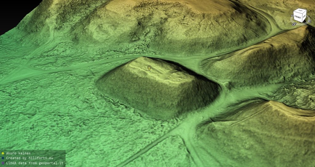 Kernavė Mounds: Hillforts of Lithuania’s Medieval Capital 3 Kernavė Mounds