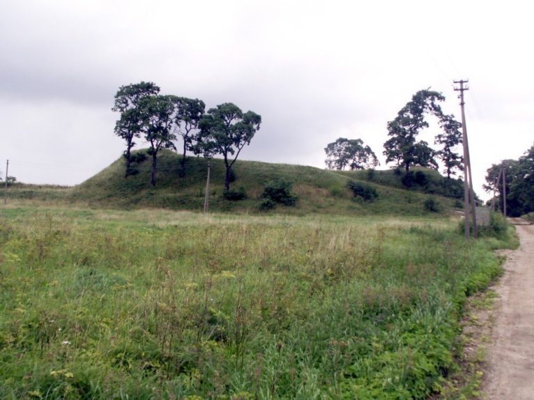 Luponiai Hillfort: A Medieval Defensive Site in Lithuania