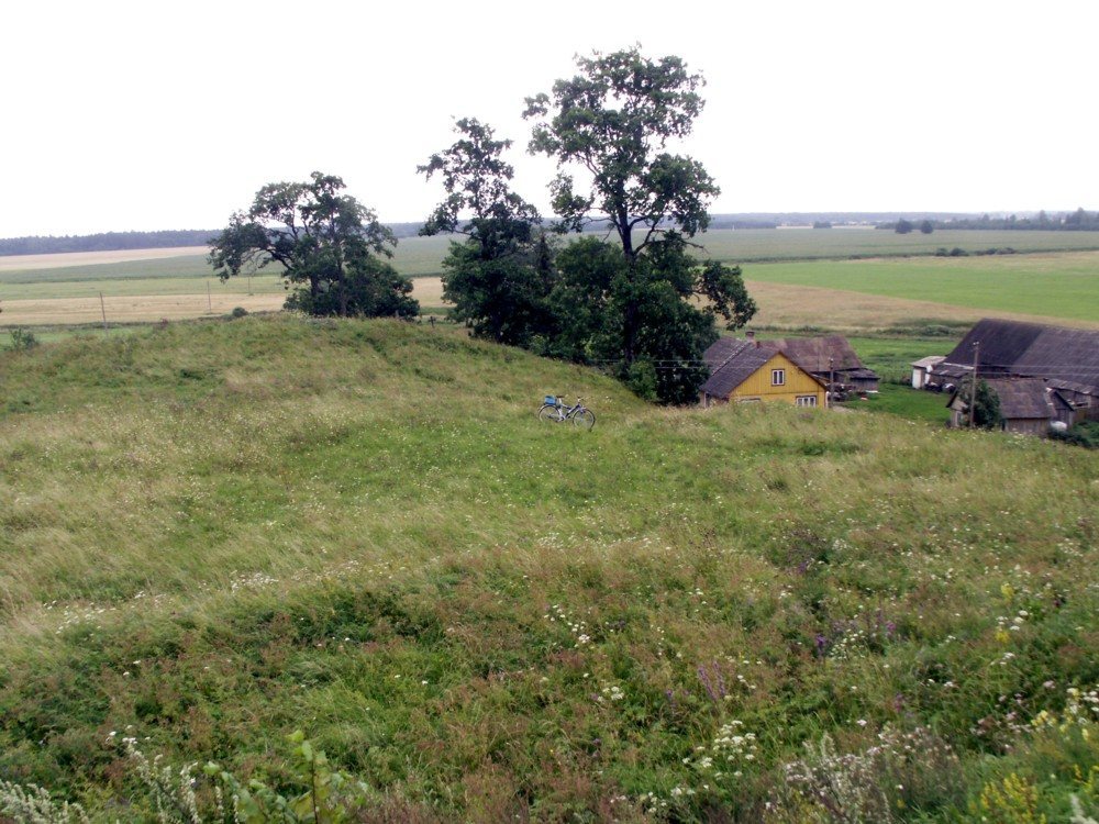 Luponiai Hillfort: A Medieval Defensive Site in Lithuania 2 Luponiai hillfort