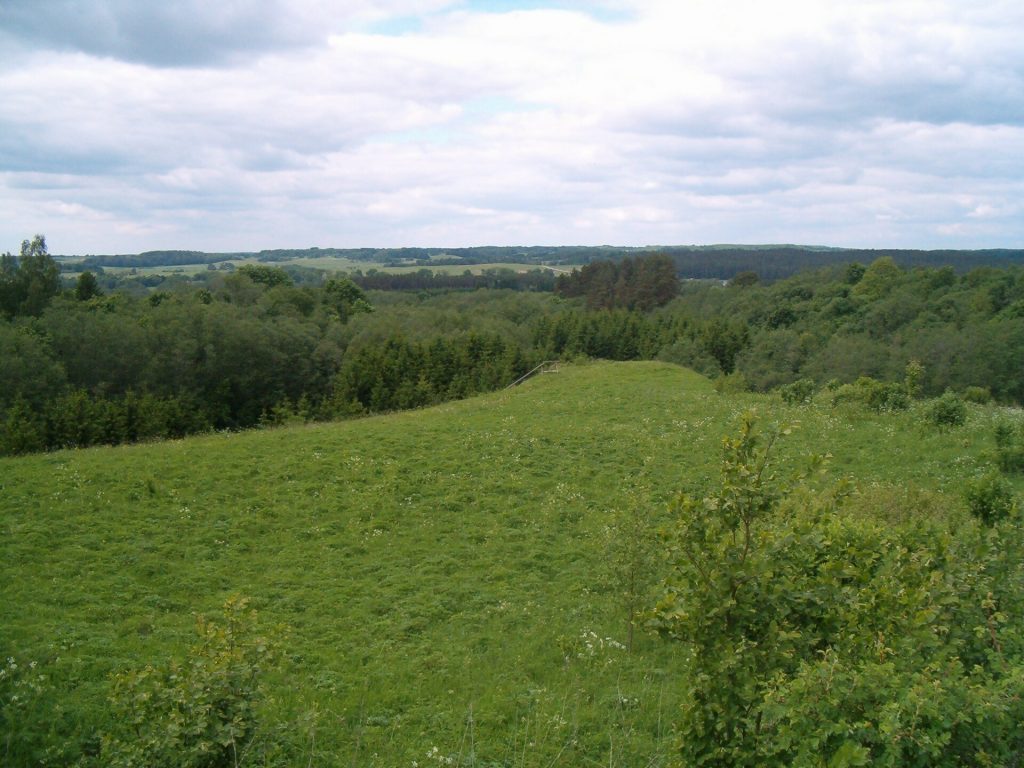 Šeimyniškiai hillfort: a fortified castle site in Lithuania 3 Šeimyniškiai hillfort
