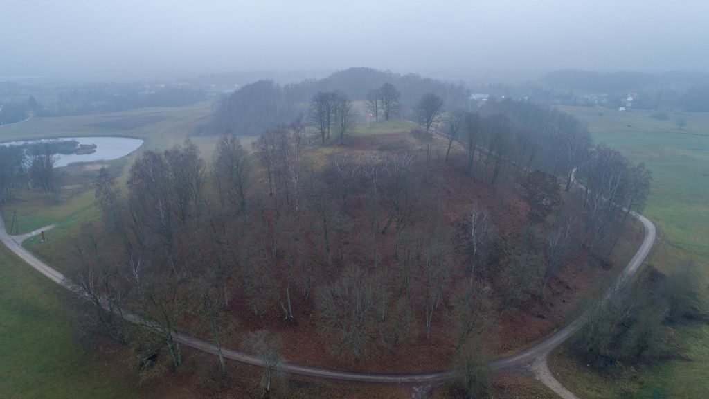 Biloniai Hillfort: A Fortified Settlement in Lithuania 2 Biloniai Hillfort